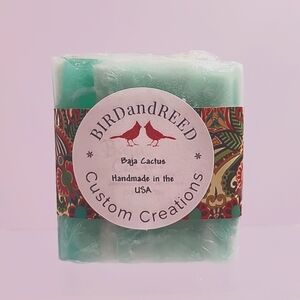 Hand Crafted Made in America Baja Cactus Soap 5 oz bar